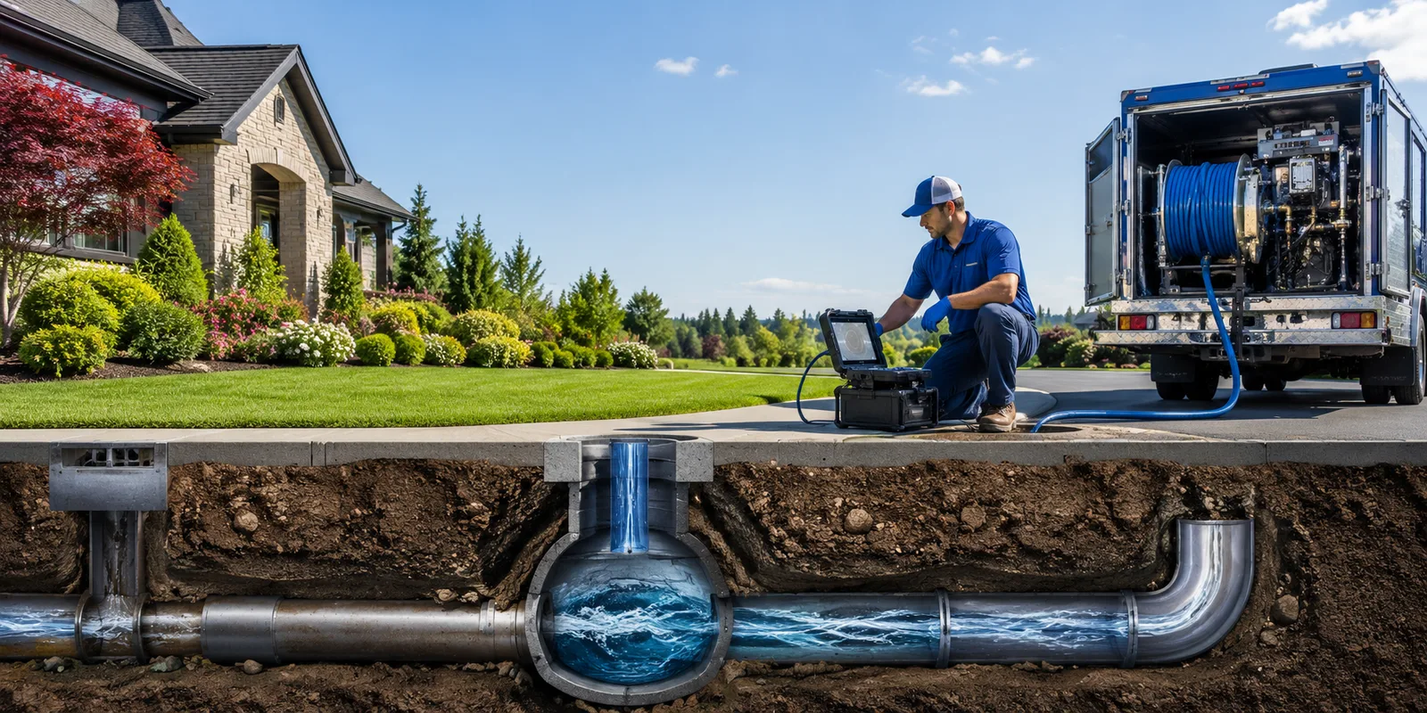 Drainage restoration information for Saint Hilaire, MN